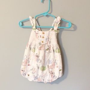 Gymboree Peter Rabbit Romper